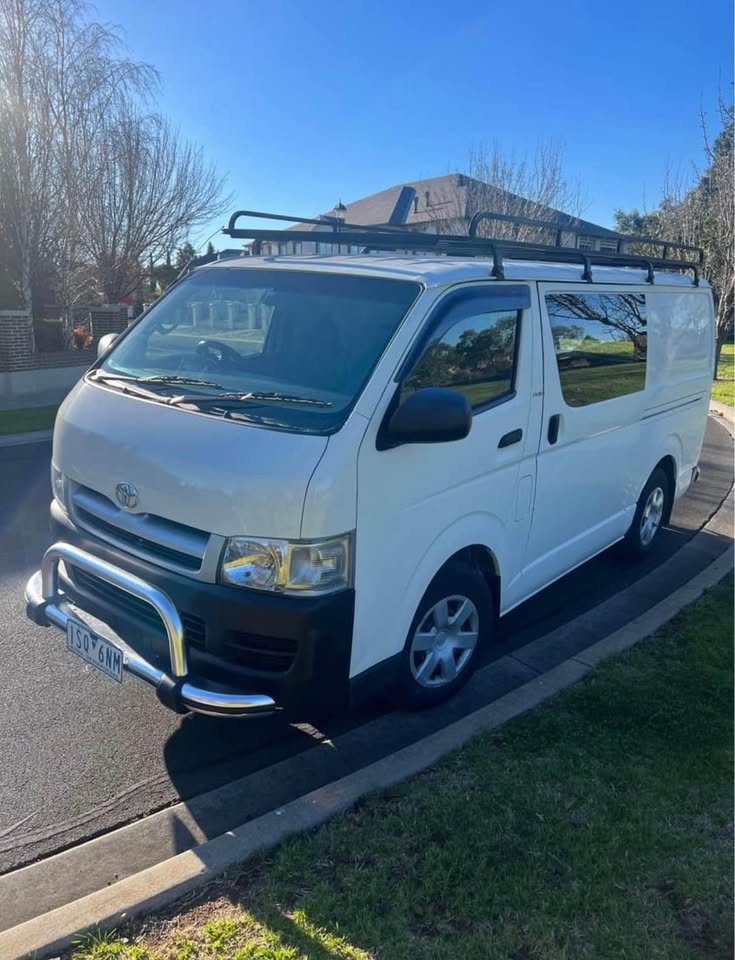 Roof racks for Toyota Hiace