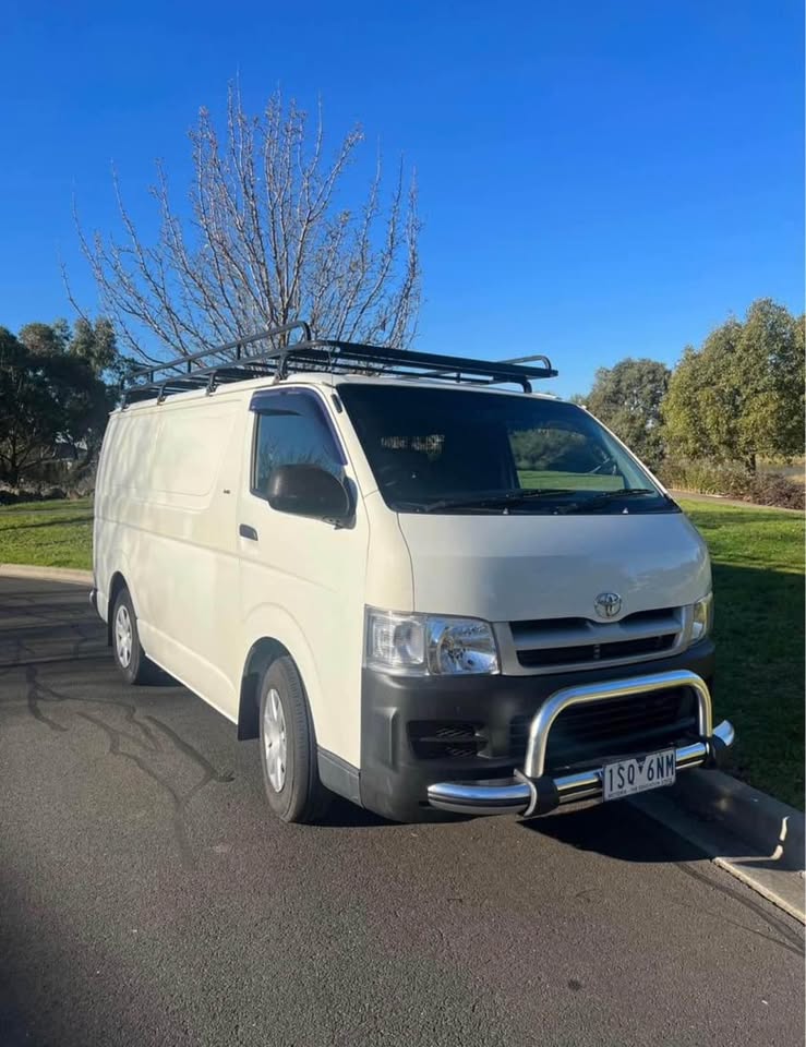 Roof racks for Toyota Hiace