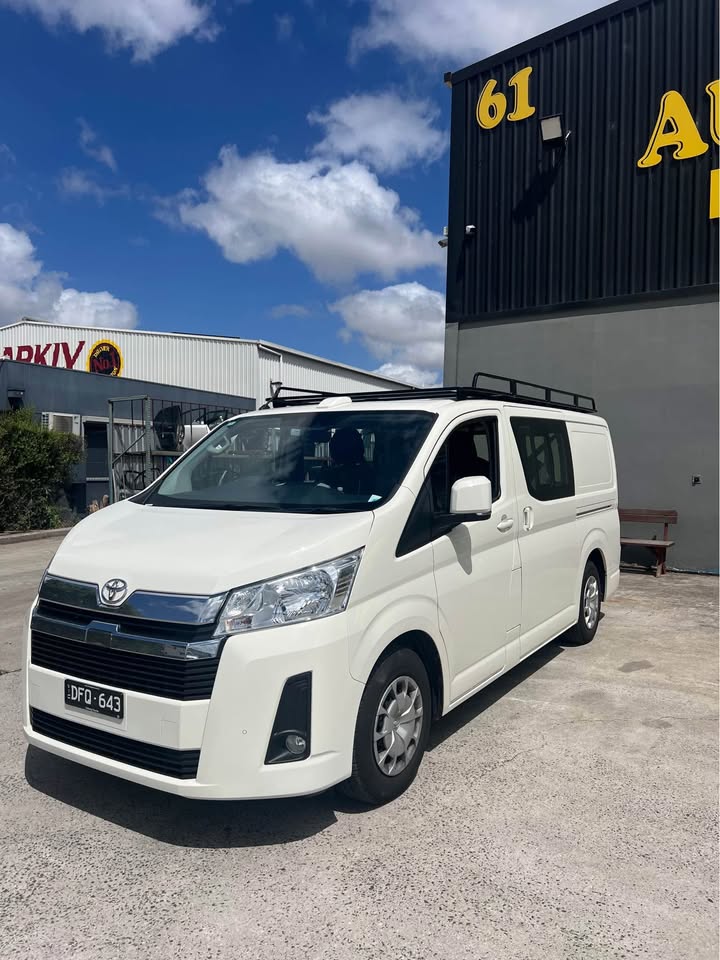 Roof racks for Toyota Hiace